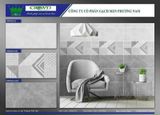  30*60 CRM3616 Gạch men mờ ốp tường màu nhạt ( T=8V=1.44M ) 