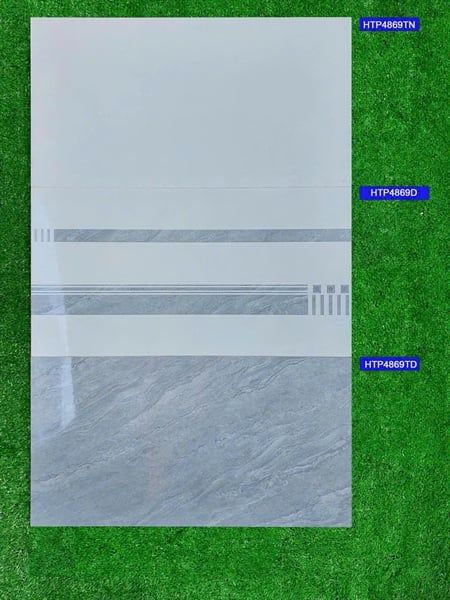  40*80 HTP4869TD Gạch ốp tường Đậm men Hà Thanh (1.28m/4v/th) 