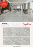  60*60 TTB608B Gạch đá bóng kiếng 6 face 