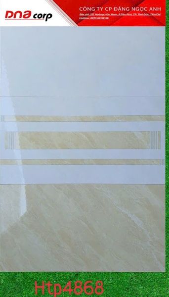  40*80 HTP4868D Gạch ốp tường Điểm men Hà Thanh (1.28m/4v/th) 