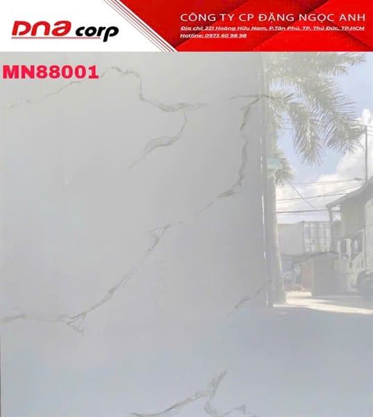 80*80 MN88001 CRV Gạch lát nền BK (T=3V=1.92M) 