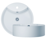  Chậu Rửa Lavabo CAESAR LF5240 Đặt Bàn Tròn 