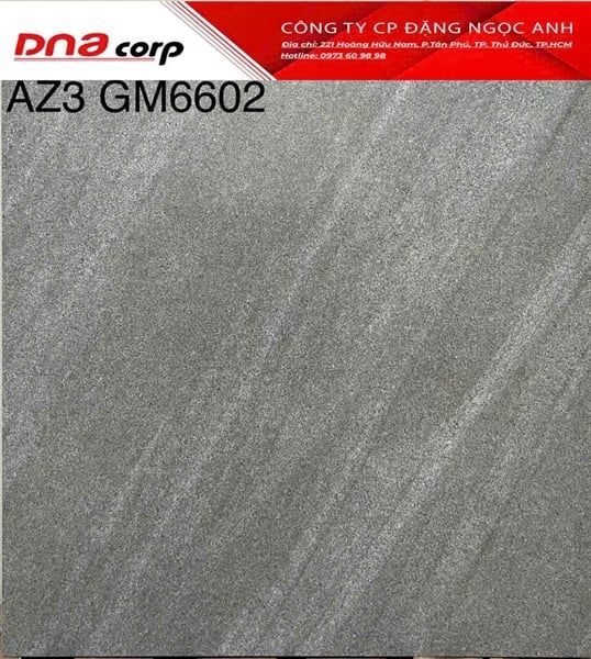  60*60 AZ3 GM6602 Gạch lát nền đá mờ (T=4V=1.44M) 