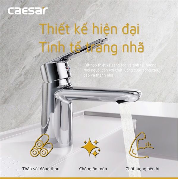 Vòi Lavabo Nóng Lạnh - B380CU ( GIÁ ĐÃ GIẢM) 