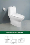  Bàn cầu 1 khối Mikado M601N 