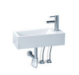  LAVABO LF5239S VUÔNG TREO CAESAR 