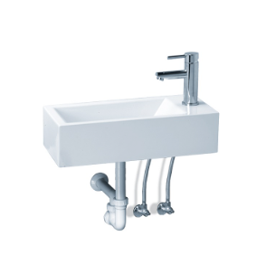  LAVABO LF5239S VUÔNG TREO CAESAR 