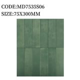  0.75*30 MD7535S06 Gạch thẻ trang trí đá mờ 
