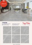  60*60 TTB606B Gạch đá bóng kiếng 6 face 