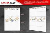  30*60 QH3277D Gạch ốp tường men bóng Điểm (T=6V=1.08M) 