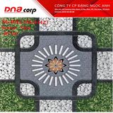  40*40 SG4012 Gạch lát nền sân vườn HOÀNG GIA (T=6v=0.96m) 