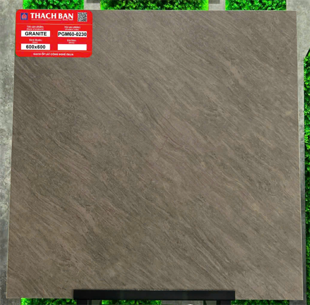  60*60 PGM60-0230 Gạch lát nền đá mờ Thạch Bàn 