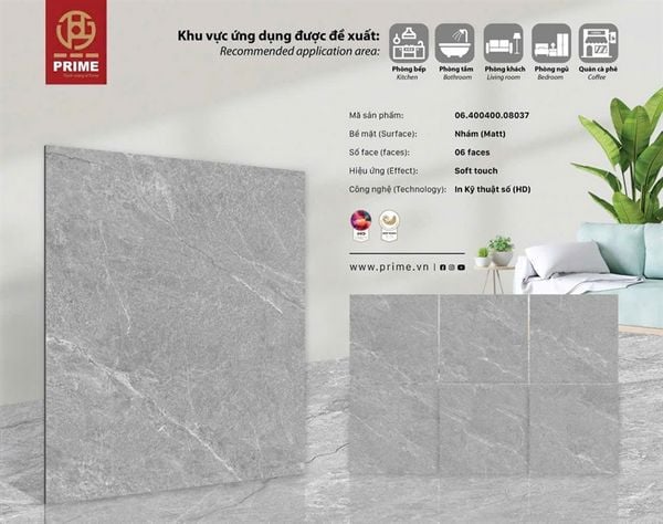  ĐÁ 40*40 PRIME 8037 TH6V 