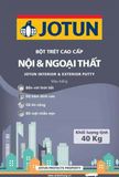  BỘT TRÉT ĐA NĂNG JOTUN (40kg màu trắng ) 