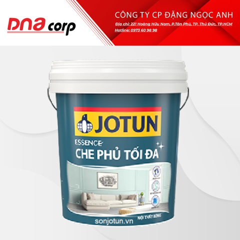  Sơn Jotun Essence Che Phủ Tối Đa Bóng chính hãng 