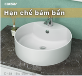  Chậu Rửa Lavabo CAESAR LF5240 Đặt Bàn Tròn 