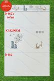  40*80 K482V Gạch ốp tường men Viền (T=4V=1.28M) 