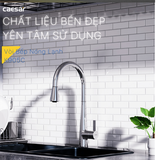  vòi bếp nóng lạnh caesar K905C đẫ giảm 
