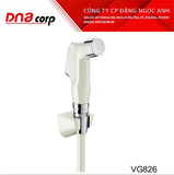  Bàn cầu V823 + Lavabo chân V23 + Vòi xịt VG826 VIGLACERA ( Giá đã giảm từ giá niêm yết 5.710.000) 
