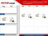  40*80 VA4803-T Gạch ốp tường men bóng Thân 