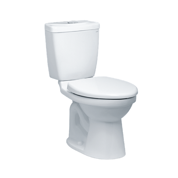  CD1325 Bàn cầu 2 khối nắp thường M220 Caesar 