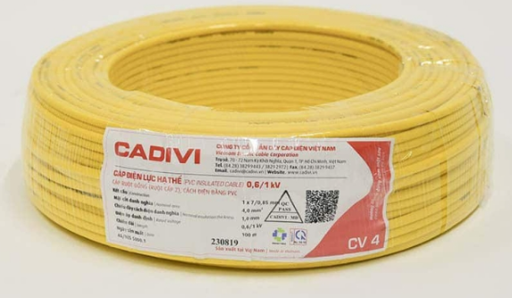  Cáp Cađivi CV4.0 