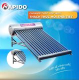  Máy NLMT Rapido 200L RUBY ống dầu (GIÁ ĐÃ GIẢM- BAO LẮP ĐẶT VÀ PK) 