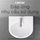  Lavabo treo Màu sắc: Màu trắng (PW) KT: 450 x 500 x 190 mm L2152 