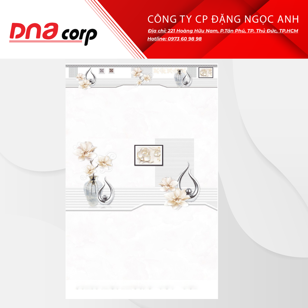  GẠCH ỐP TƯỜNG ROYAL RP3698 - 98V - 98D 