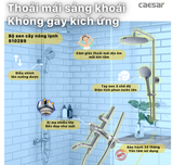  Khuyến mãi ưu đãi - Bộ vòi sen đứng nóng lạnh - S1028S 