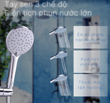  Khuyến mãi ưu đãi - Bộ vòi sen đứng nóng lạnh - S1028S 