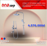  Khuyến mãi ưu đãi - Bộ vòi sen đứng nóng lạnh - S1028S 
