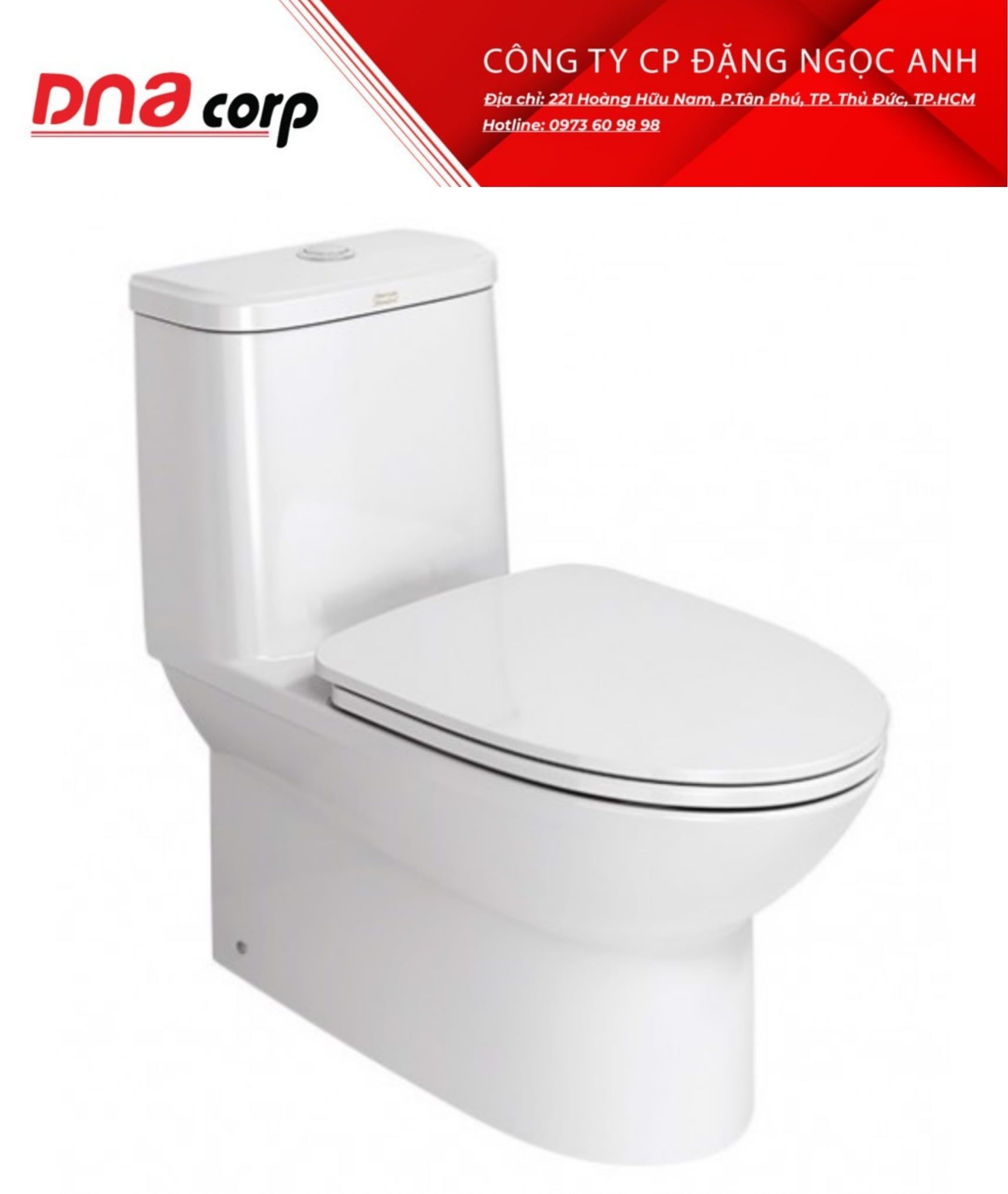  Bồn Cầu American Standard WP-2073 NEO MODERN chính hãng 