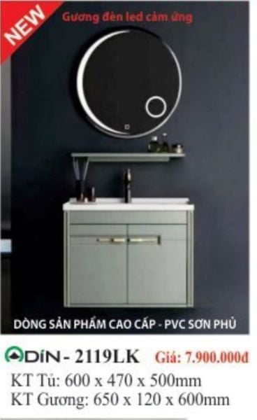  TỦ LAVABO GƯƠNG LED 
