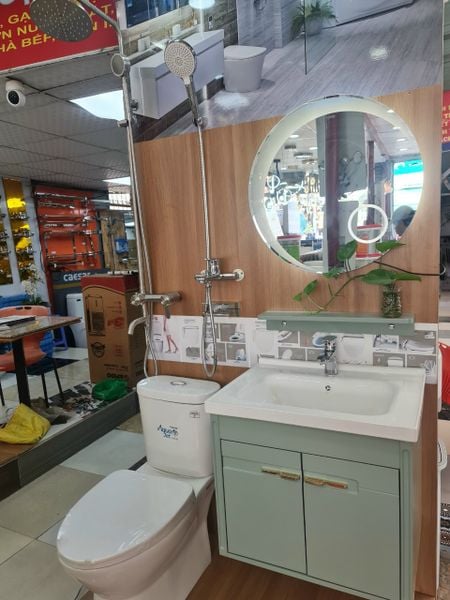  TỦ LAVABO GƯƠNG LED 
