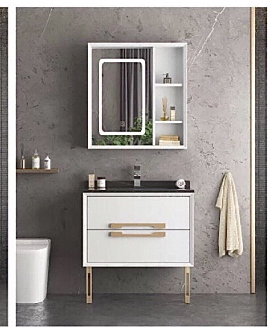  LAVABO TỦ GƯƠNG LED 2109 