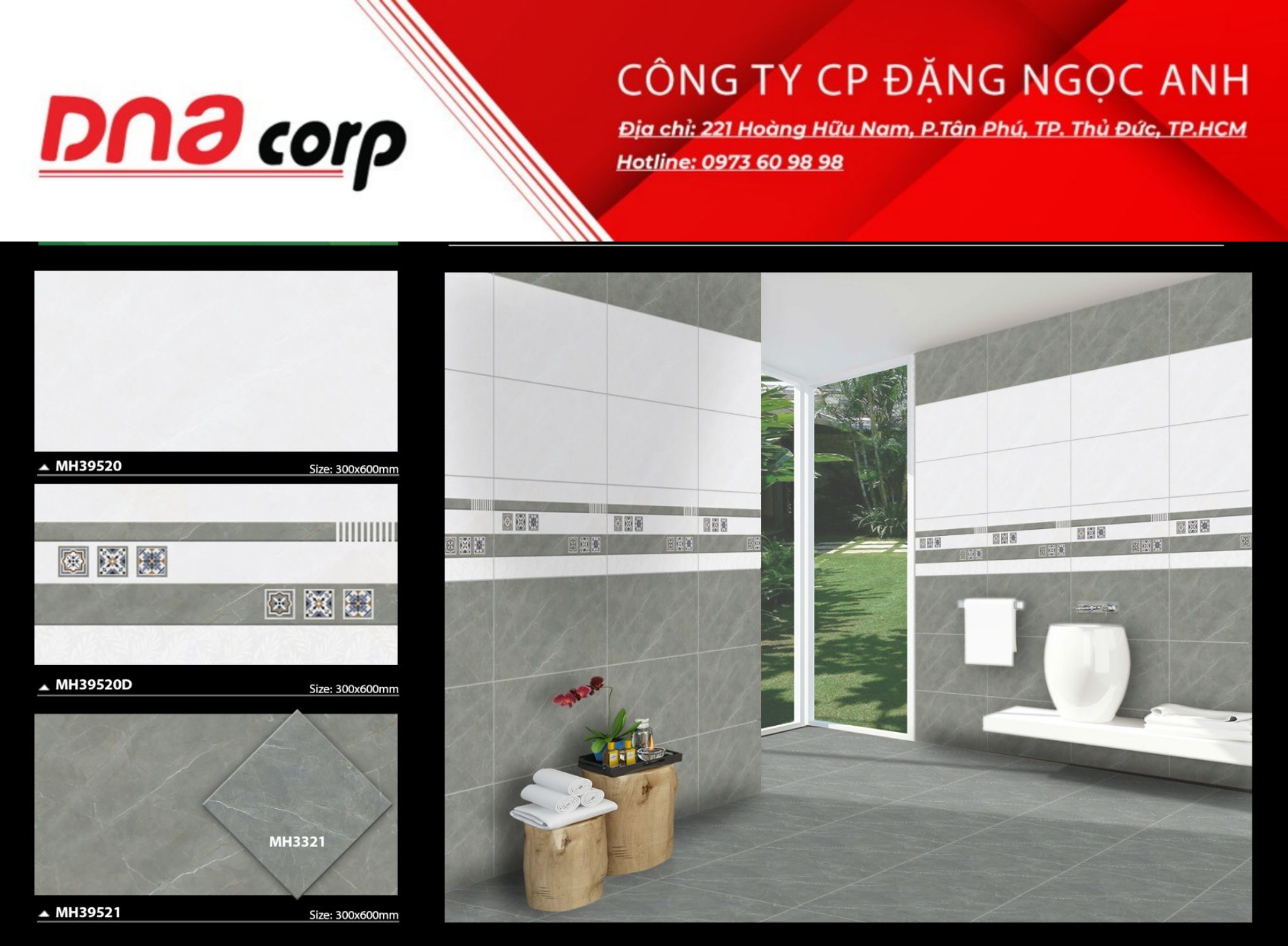  MH39520 - MH39520D - MH39521 - MH3321 