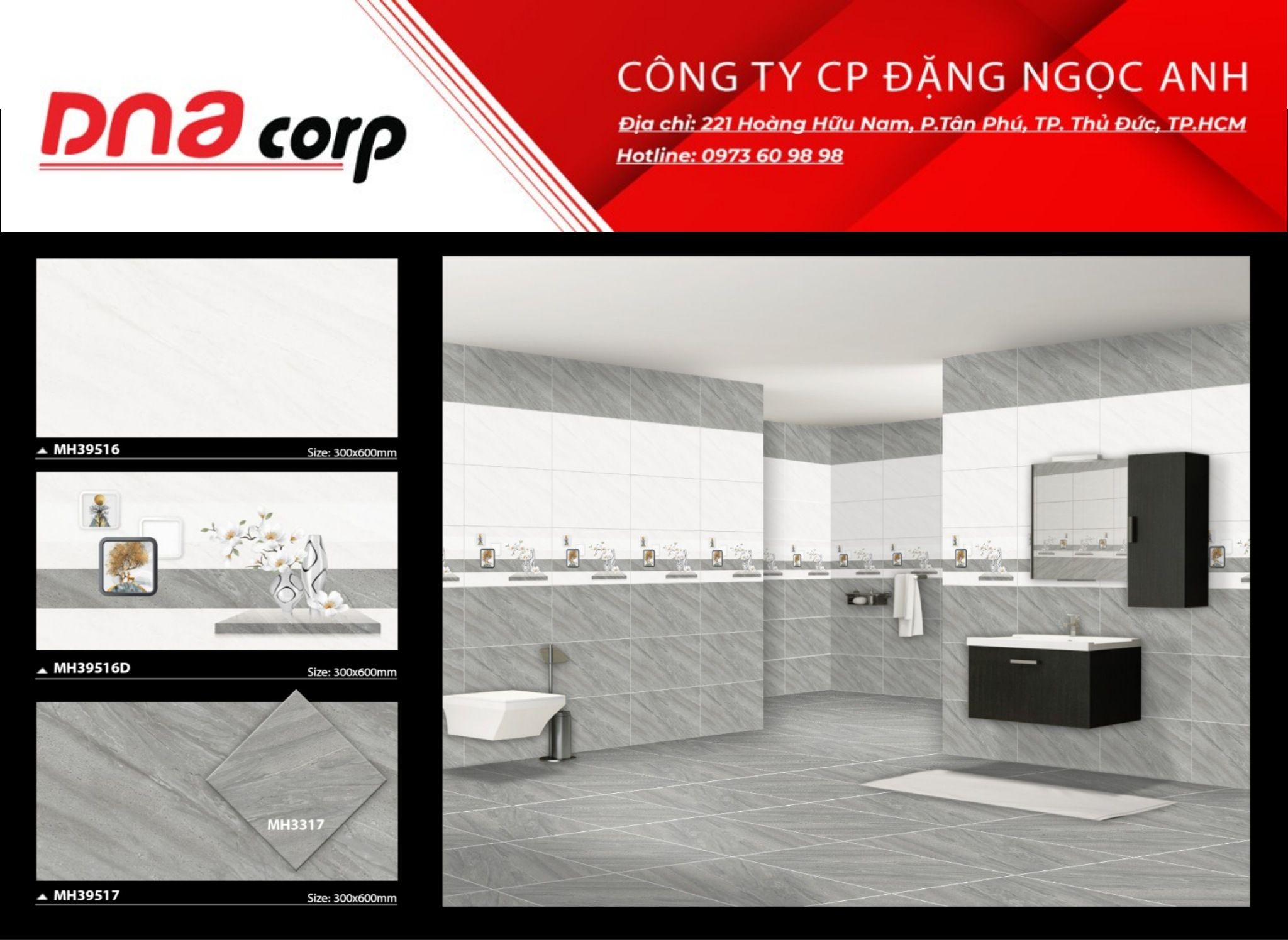  MH39516 - MH39516D - MH39517 - MH3317 