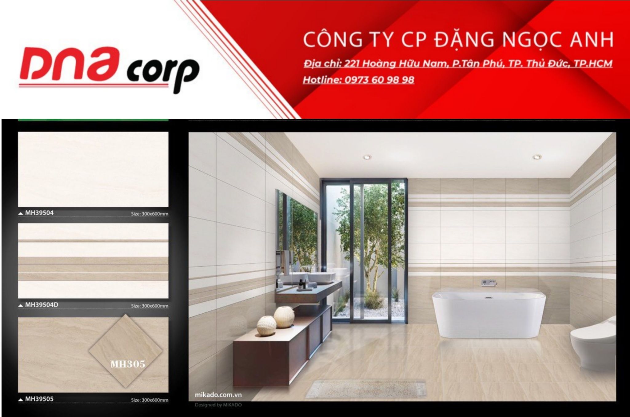  MH39504 - MH39504D - MH39505 - MH305 