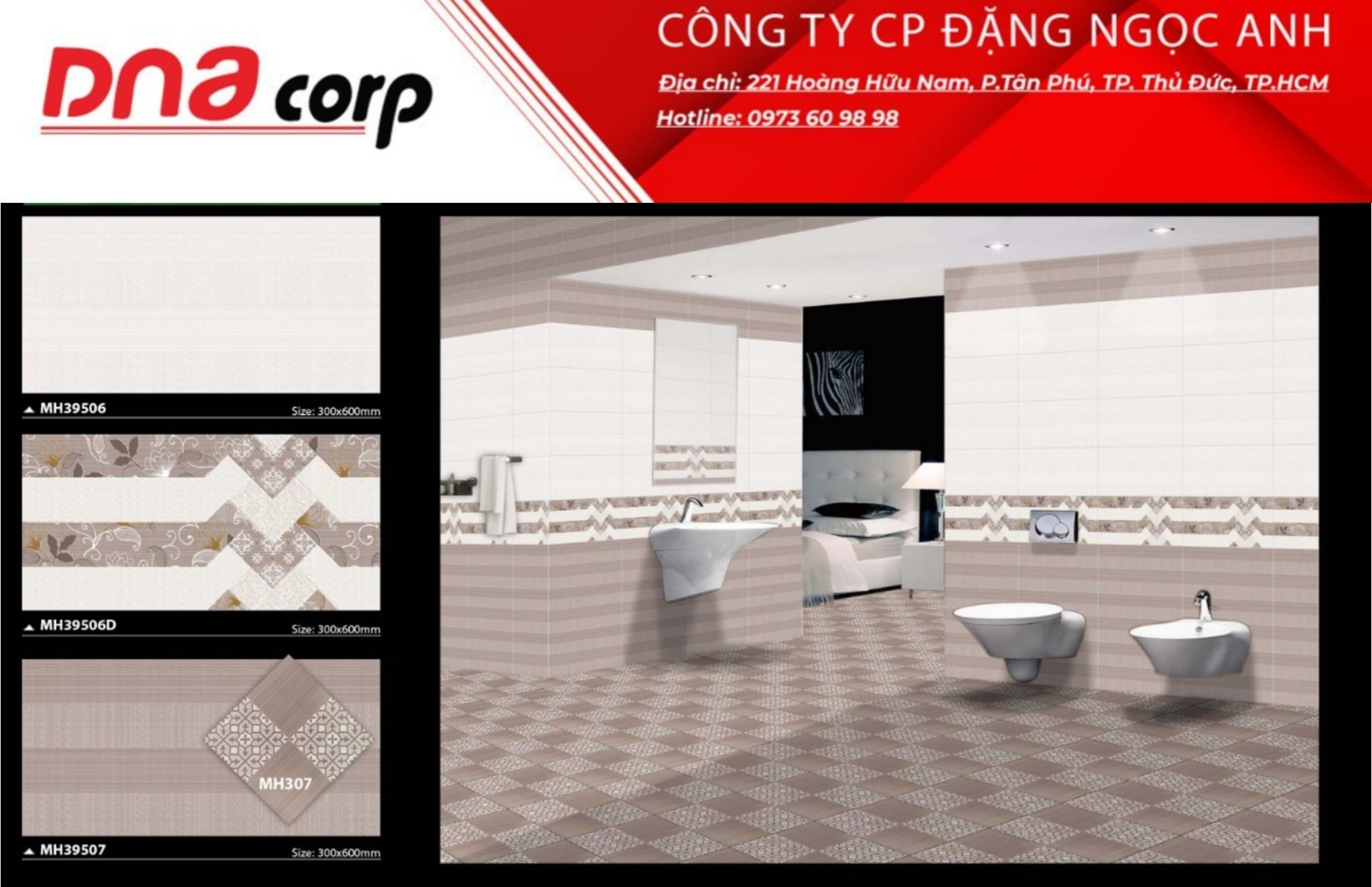  MH39506 - MH39506D - MH39507 - MH307 