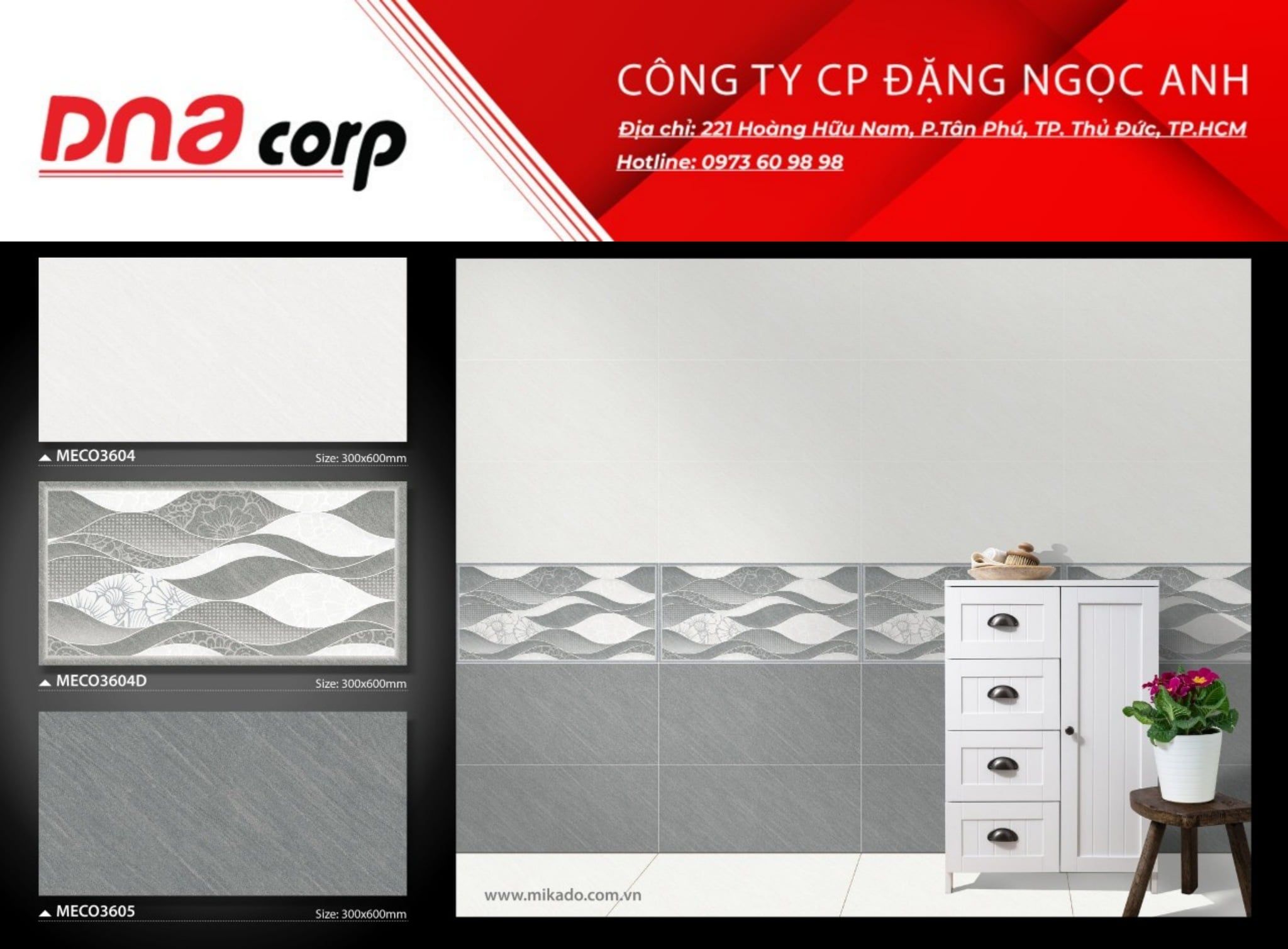  MECO3604 - MECO3604D - MECO3605 