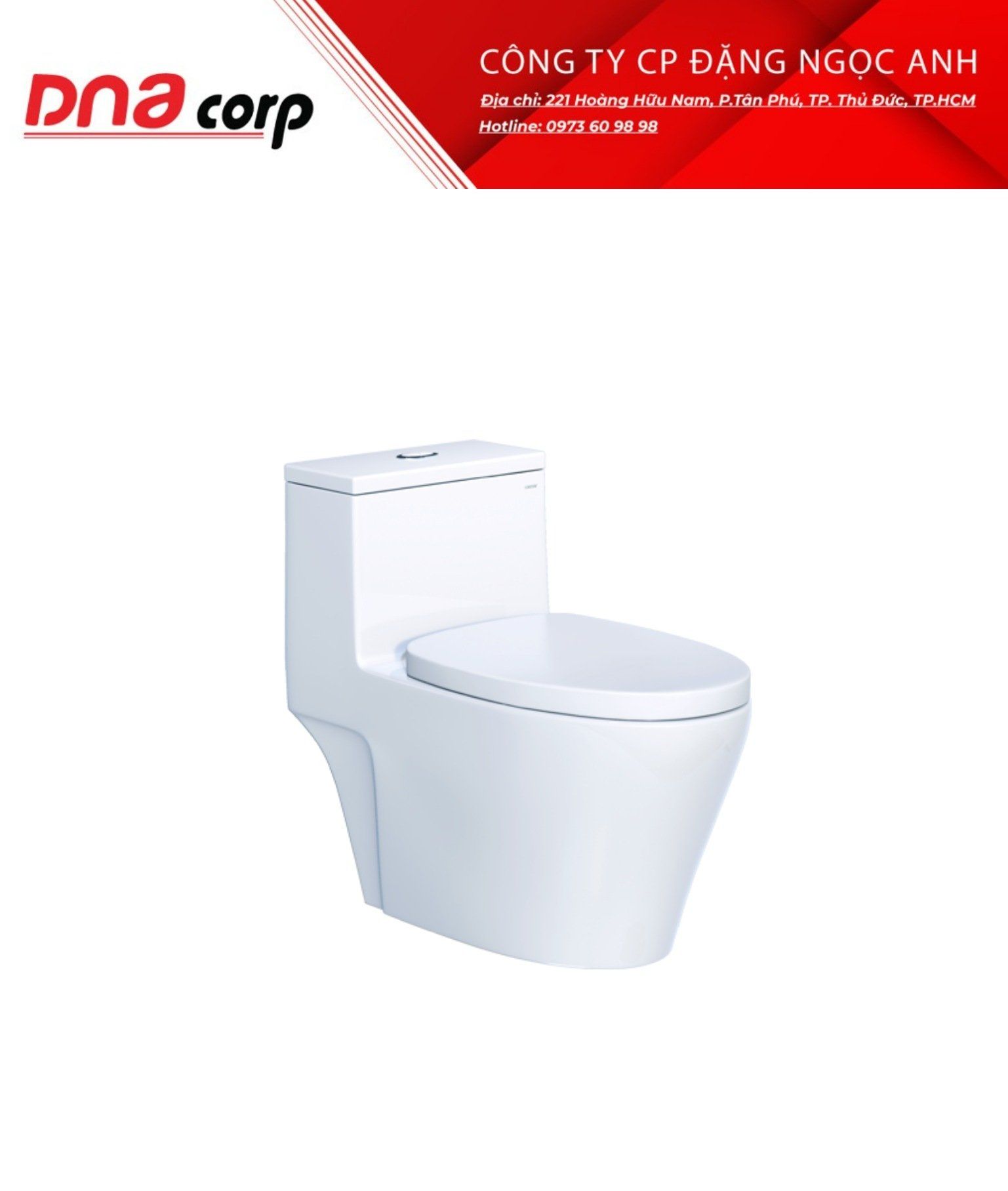  Bàn cầu một khối CD1356 