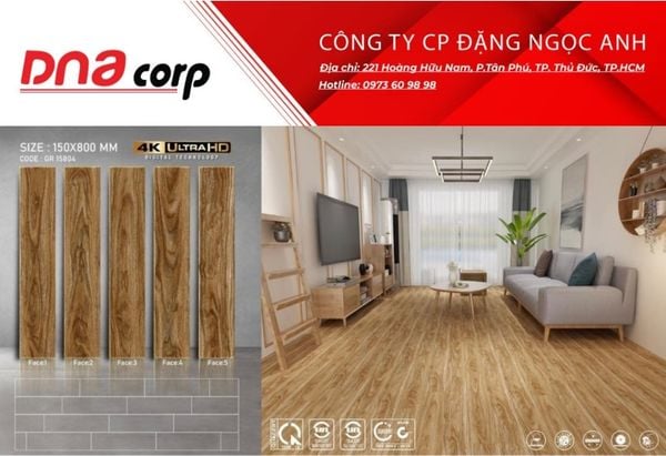  Gạch 15*80 GR15804 