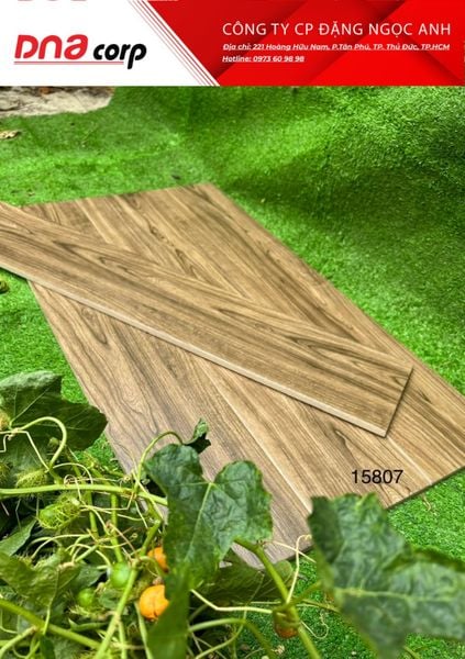  Gạch vân gỗ 15*80 15807 