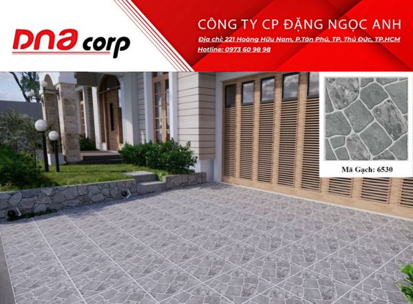  Gạch lót sân 6530 
