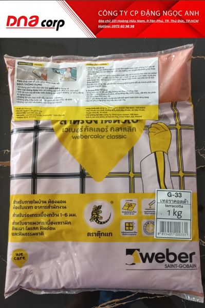  Keo chà ron Weber G-33 