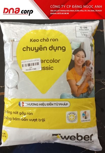  Keo chà ron Weber G-08 