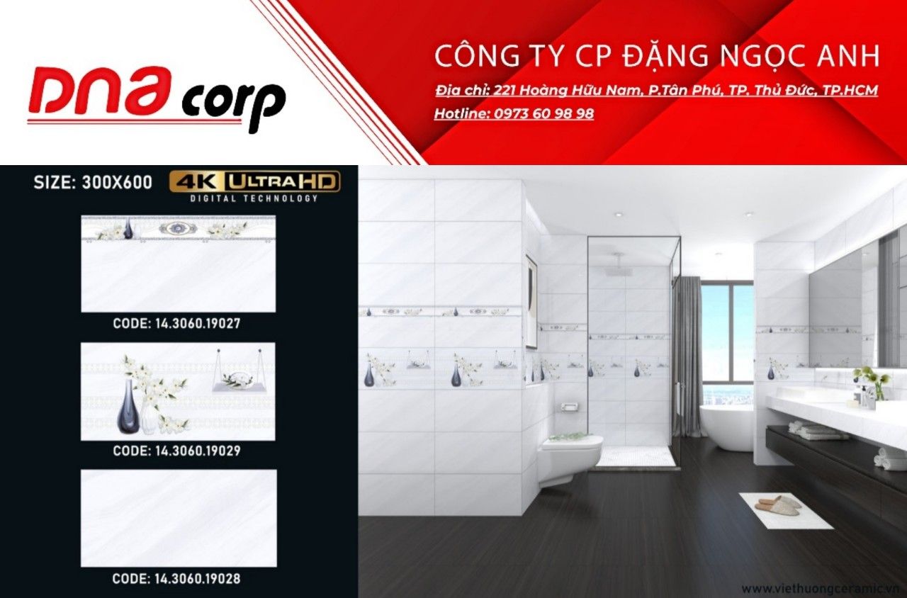  Gạch ốp Tường 19027 - 19028 - 19029 