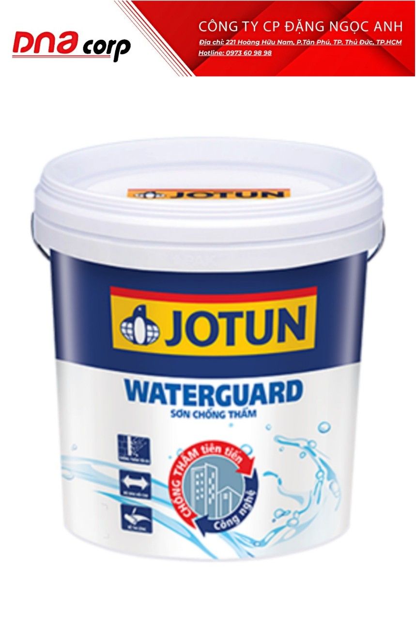  Sơn Jotun Chống Thấm WaterGuard chính hãng 