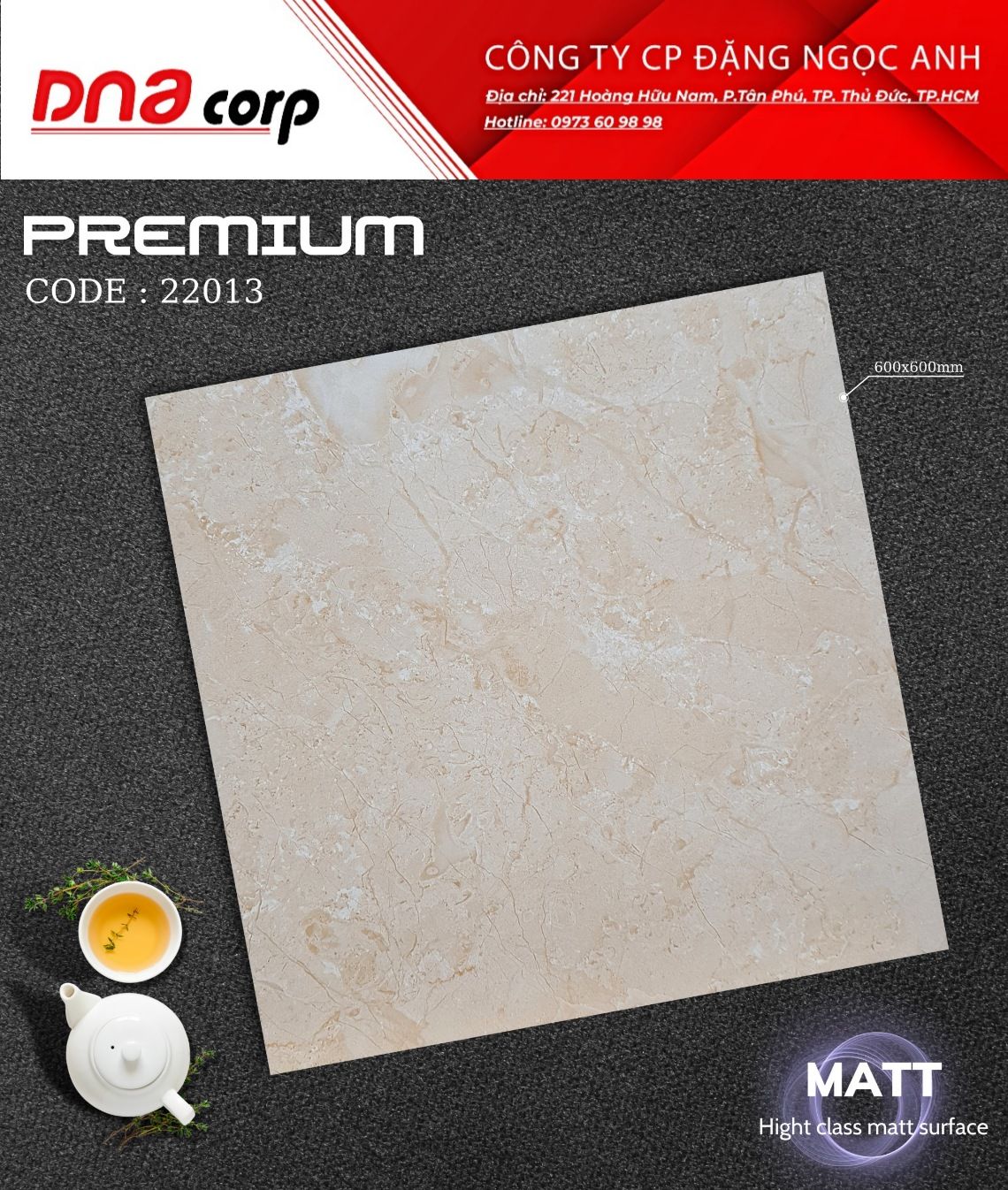  Gạch lát nền 22013 